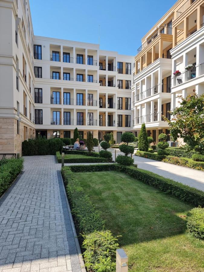 Apartment In Evargreen Complex With Terrace Varna Dış mekan fotoğraf