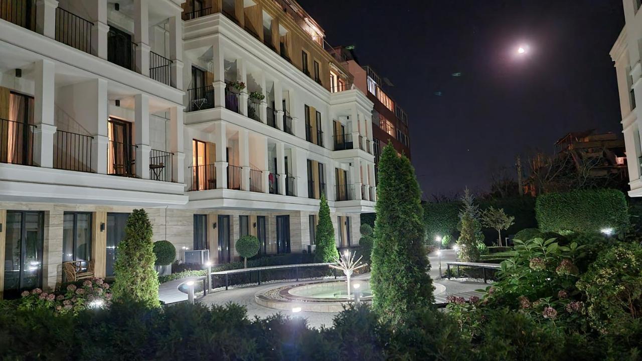 Apartment In Evargreen Complex With Terrace Varna Dış mekan fotoğraf
