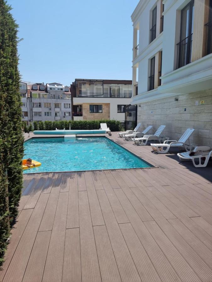 Apartment In Evargreen Complex With Terrace Varna Dış mekan fotoğraf