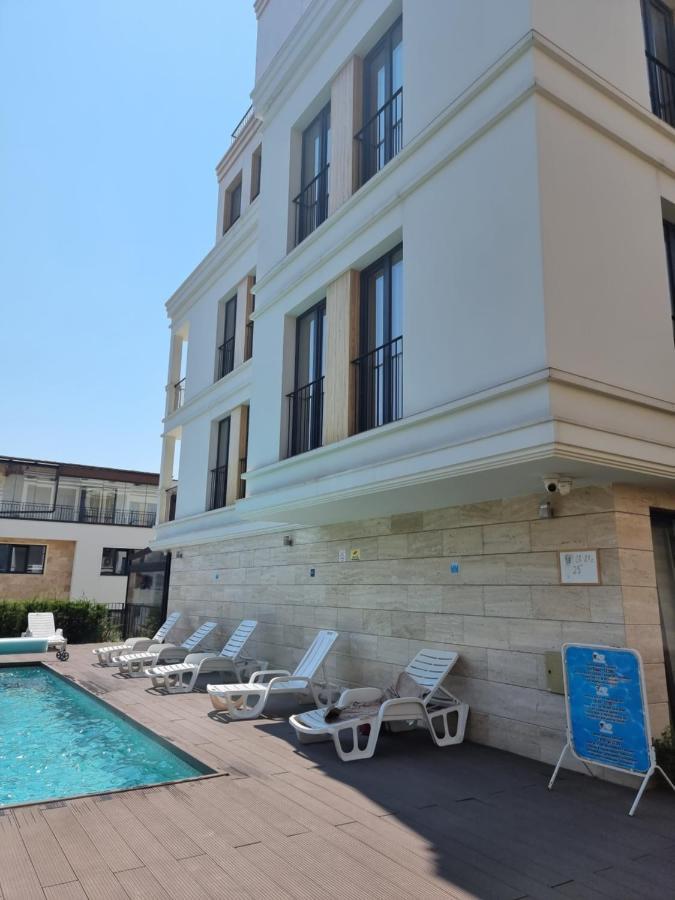 Apartment In Evargreen Complex With Terrace Varna Dış mekan fotoğraf