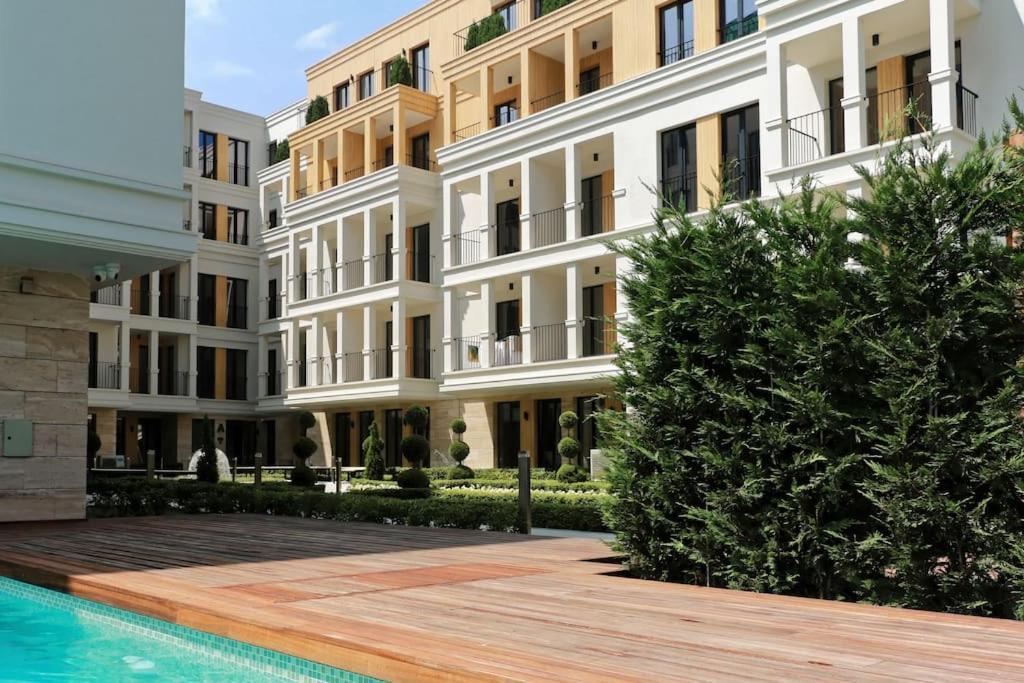 Apartment In Evargreen Complex With Terrace Varna Dış mekan fotoğraf