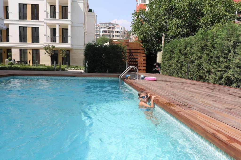 Apartment In Evargreen Complex With Terrace Varna Dış mekan fotoğraf
