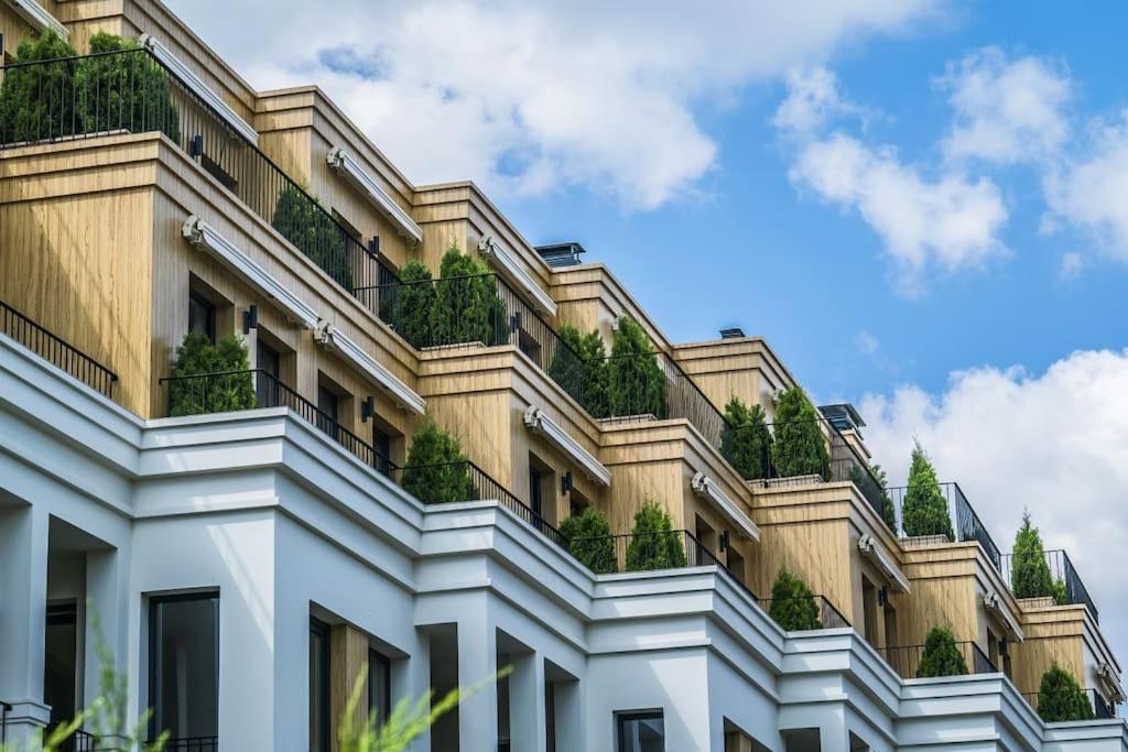 Apartment In Evargreen Complex With Terrace Varna Dış mekan fotoğraf