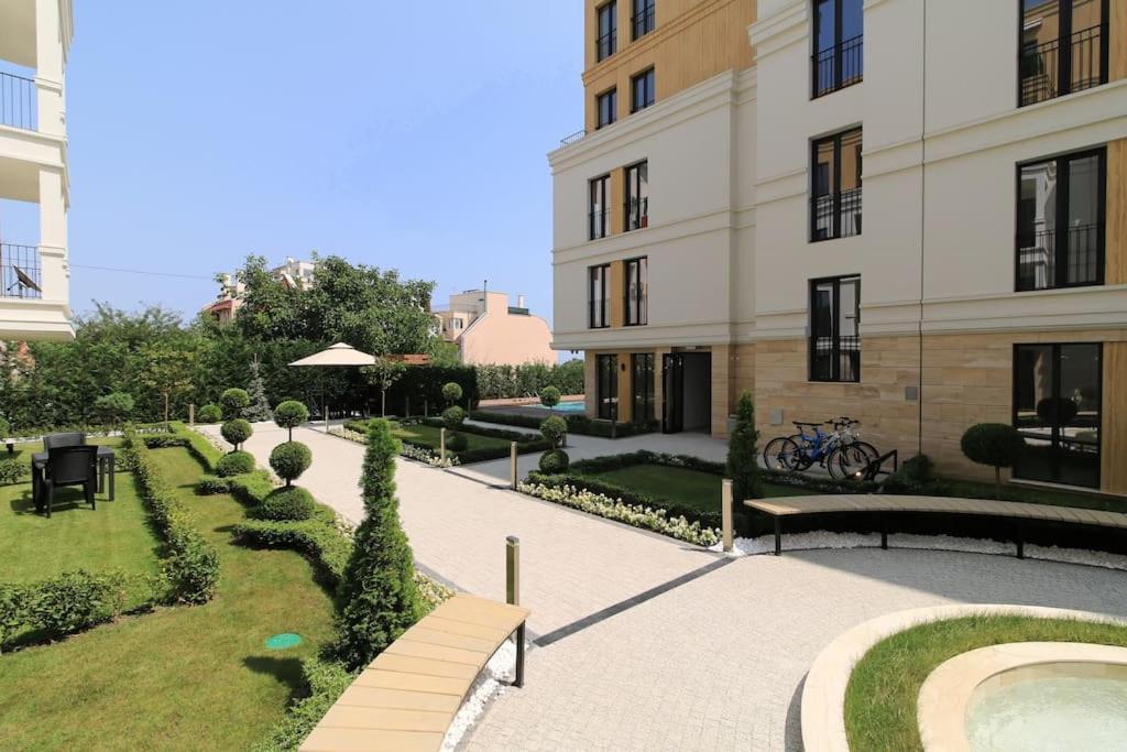 Apartment In Evargreen Complex With Terrace Varna Dış mekan fotoğraf