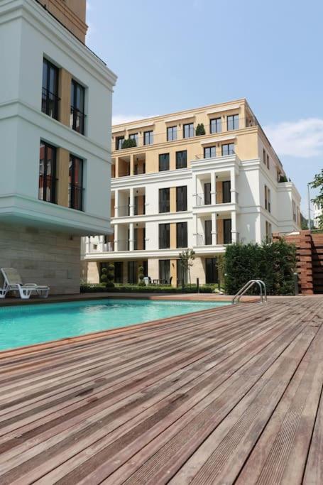 Apartment In Evargreen Complex With Terrace Varna Dış mekan fotoğraf