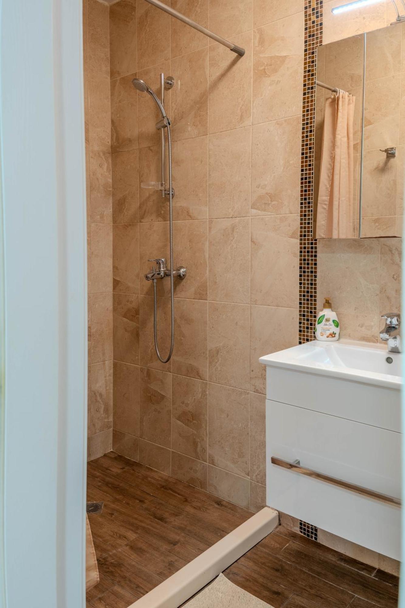 Apartment In Evargreen Complex With Terrace Varna Dış mekan fotoğraf
