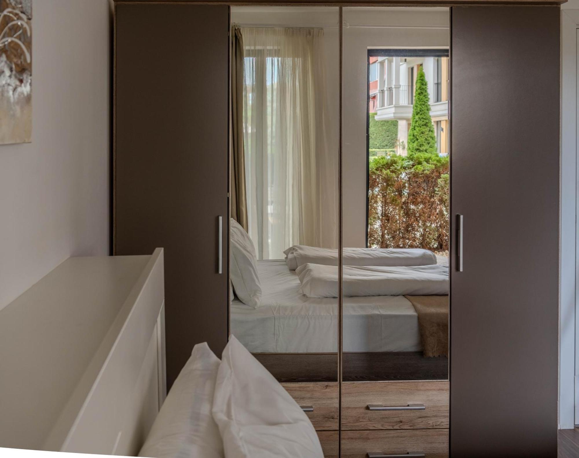 Apartment In Evargreen Complex With Terrace Varna Dış mekan fotoğraf