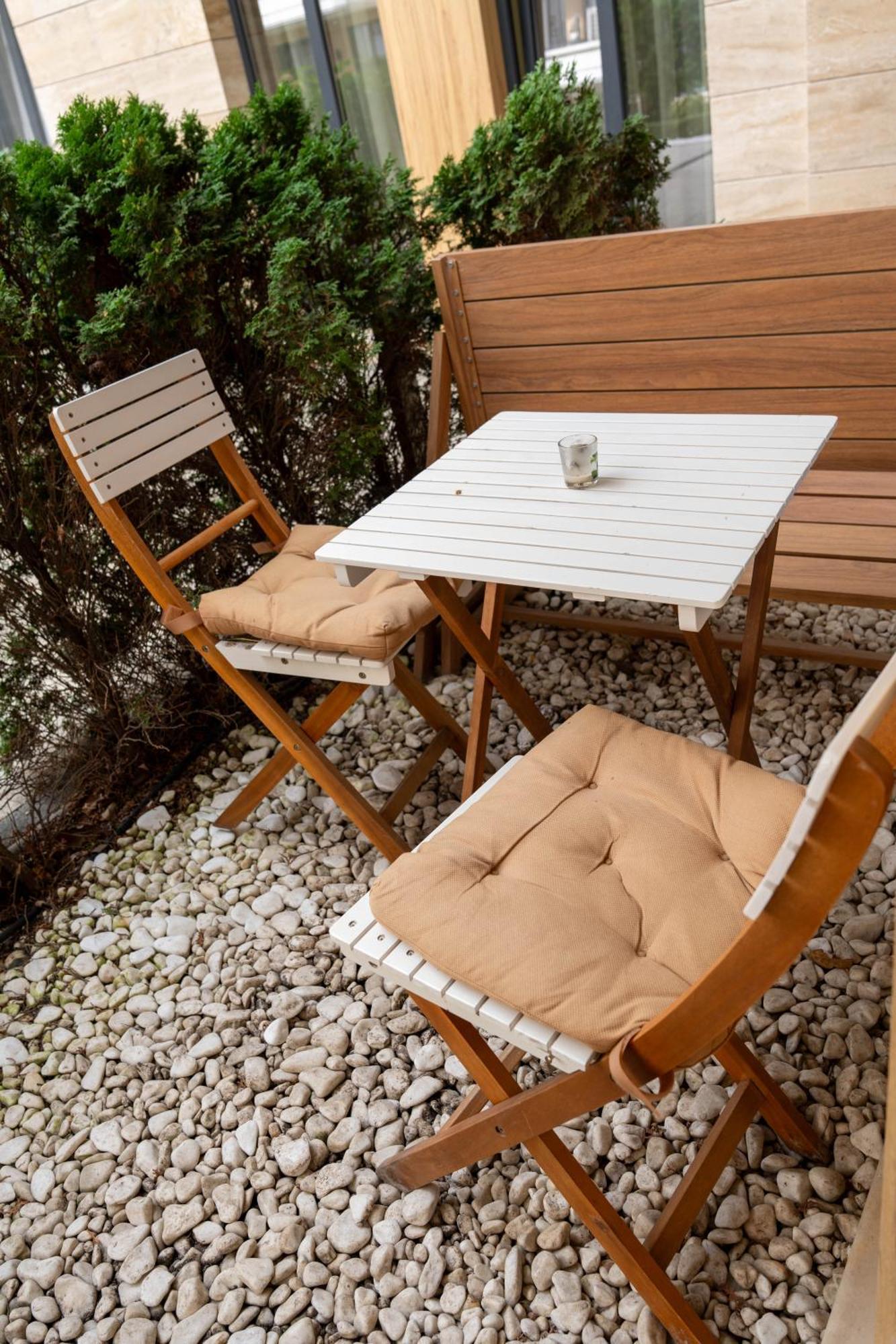 Apartment In Evargreen Complex With Terrace Varna Dış mekan fotoğraf